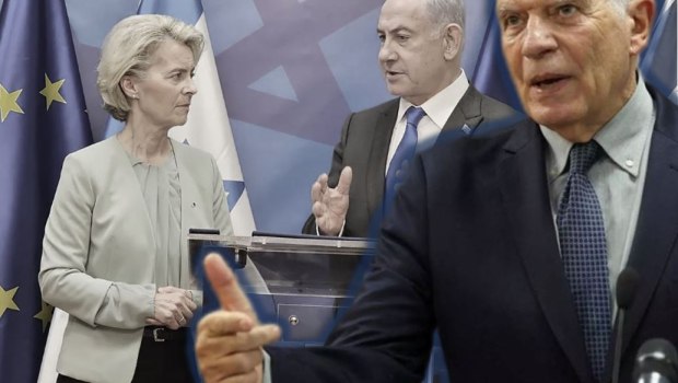 Απασφάλισε ο Μπορέλ εναντίον ΕΕ: «Κακόγουστο αστείο η στάση μας στο Ισραήλ - Τιμωρήσαμε τους Ρώσους για λιγότερα»