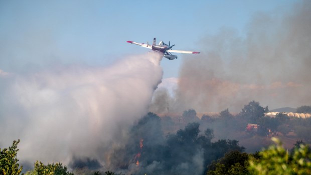 Σε κίτρινο συναγερμό για πυρκαγιές μεγάλο τμήμα της χώρας την Κυριακή - Οι συστάσεις της Πολιτικής Προστασίας