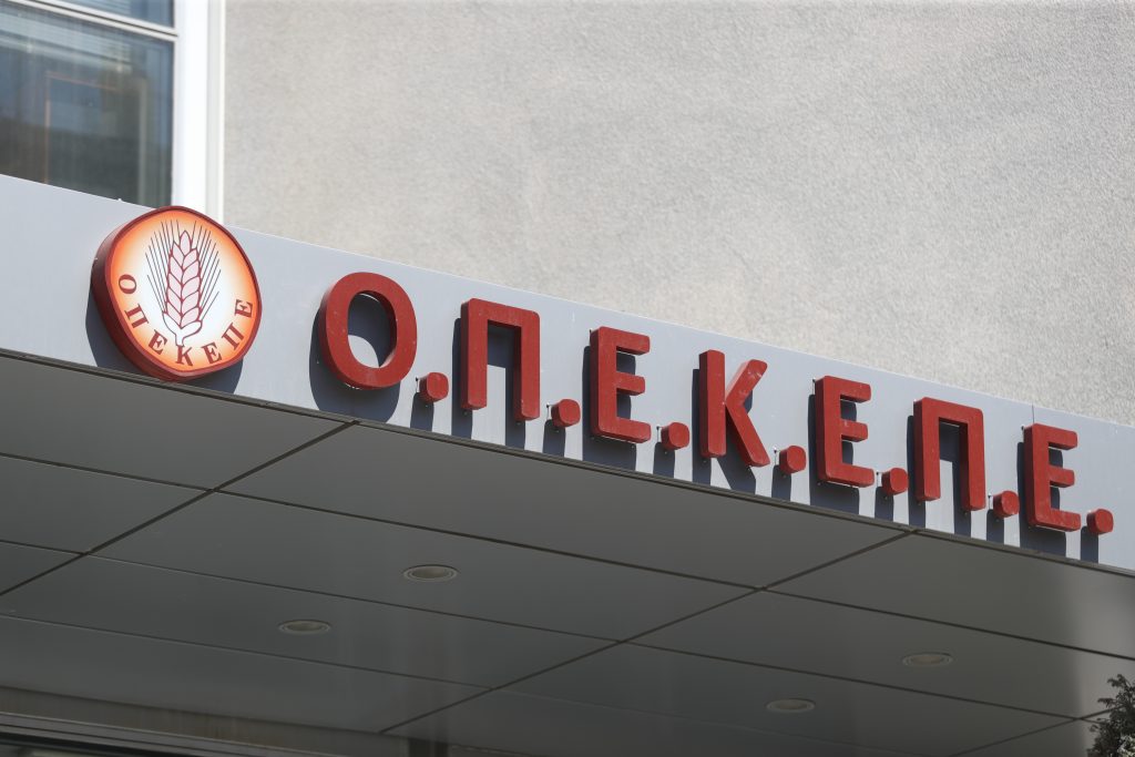 Κτήριο ΟΠΕΚΕΠΕ πρόσοψη