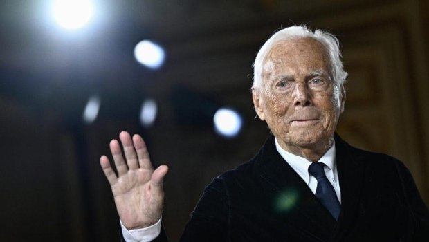 Στο μικροσκόπιο ο Giorgio Armani: Βαρύ πρόστιμο για παραπλανητικές πρακτικές