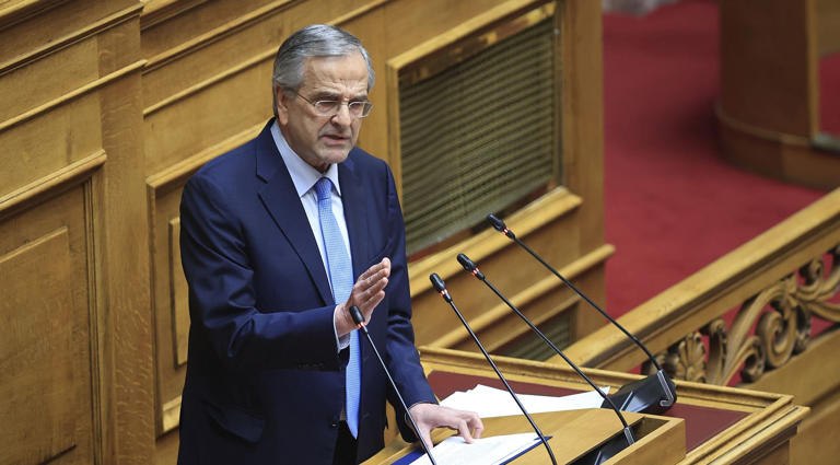 Ο Αντώνης Σαμαράς