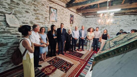 Αναγνώριση από τη Βουλή των Μπεκτασήδων Αλεβιτών Μουσουλμάνων της Θράκης – Επίσκεψη Ζαχαράκη στην περιοχή