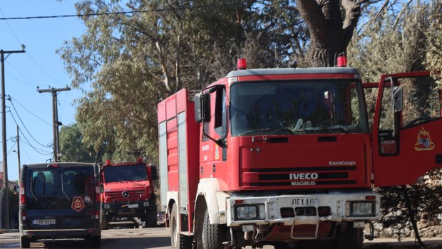 Μενίδι: Συνελήφθη ένας άντρας για εμπρησμό από πρόθεση