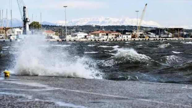 Έρχονται βροχές και δυνατοί βοριάδες - Πώς διαμορφώνεται ο καιρός έως την Παρασκευή