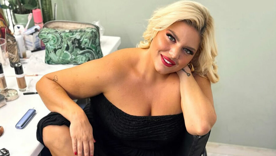 Δανάη Μπάρκα: Η ανάρτηση όλο νόημα στο Instagram - «Ήρθε τη σωστή στιγμή όταν όλα γύρω μου ήταν λάθος»
