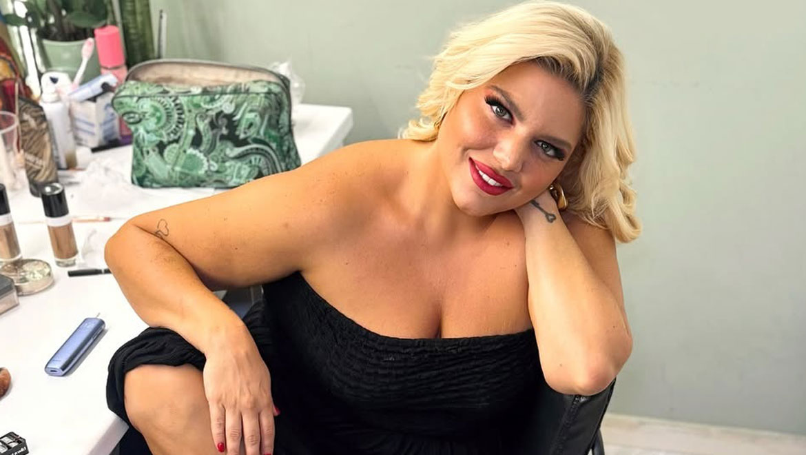 Δανάη Μπάρκα: Η ανάρτηση όλο νόημα στο Instagram - «Ήρθε τη σωστή στιγμή όταν όλα γύρω μου ήταν λάθος»