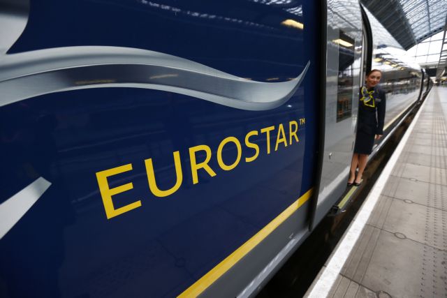 Eurostar εκτός λειτουργίας
