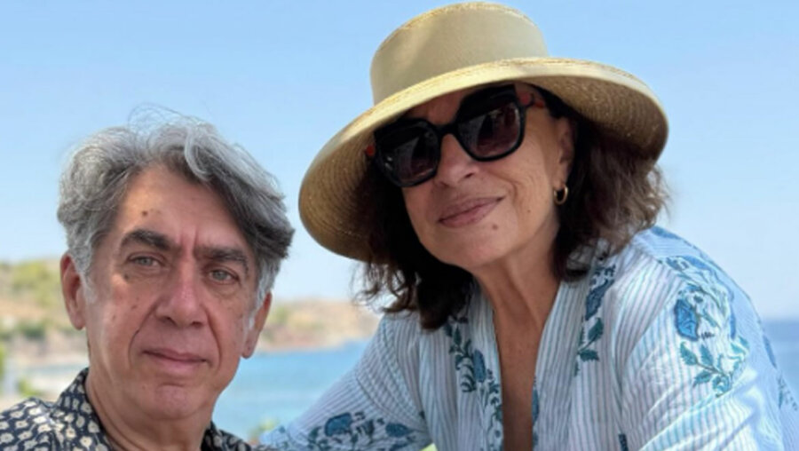 Χάρις Αλεξίου: Καλοκαίρι με τον Κώστα Μπερικόπουλο