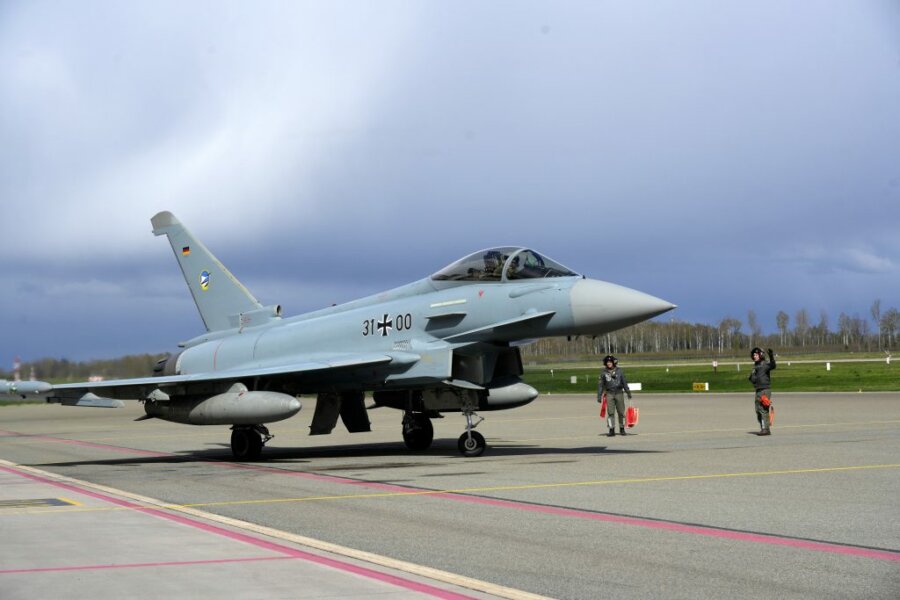 Γερμανικά Eurofighter θα σταθμεύουν σε βάση ανατολικά της Βαρσοβίας