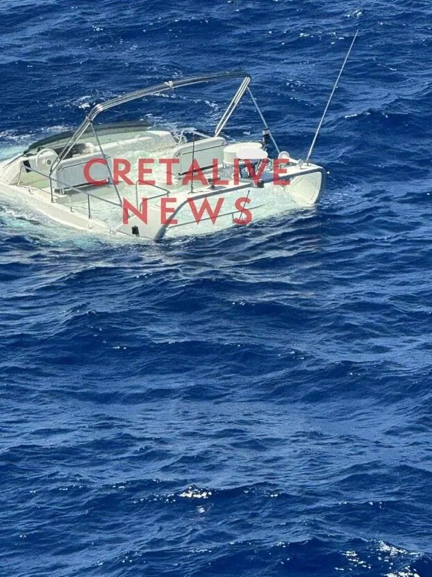 Προσάραξε σε ξέρα στη Σαντορίνη σκάφος γνωστού Έλληνα ποινικολόγου