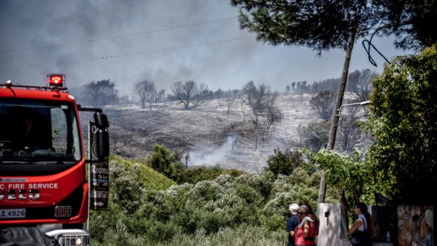 Συλλήψεις για εμπρησμούς σε Αχαρνές, Ηράκλειο και Άρτα - Επιβλήθηκαν πρόστιμα