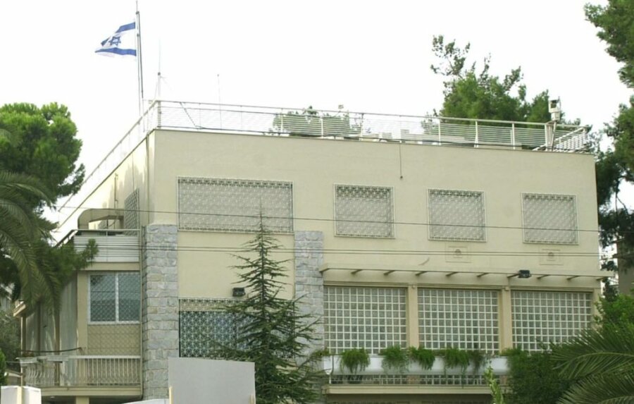 Πρεσβεία Ισραήλ στην Ελλάδα: Διάψευση για απομάκρυνση προσωπικού από τις κατοικίες του