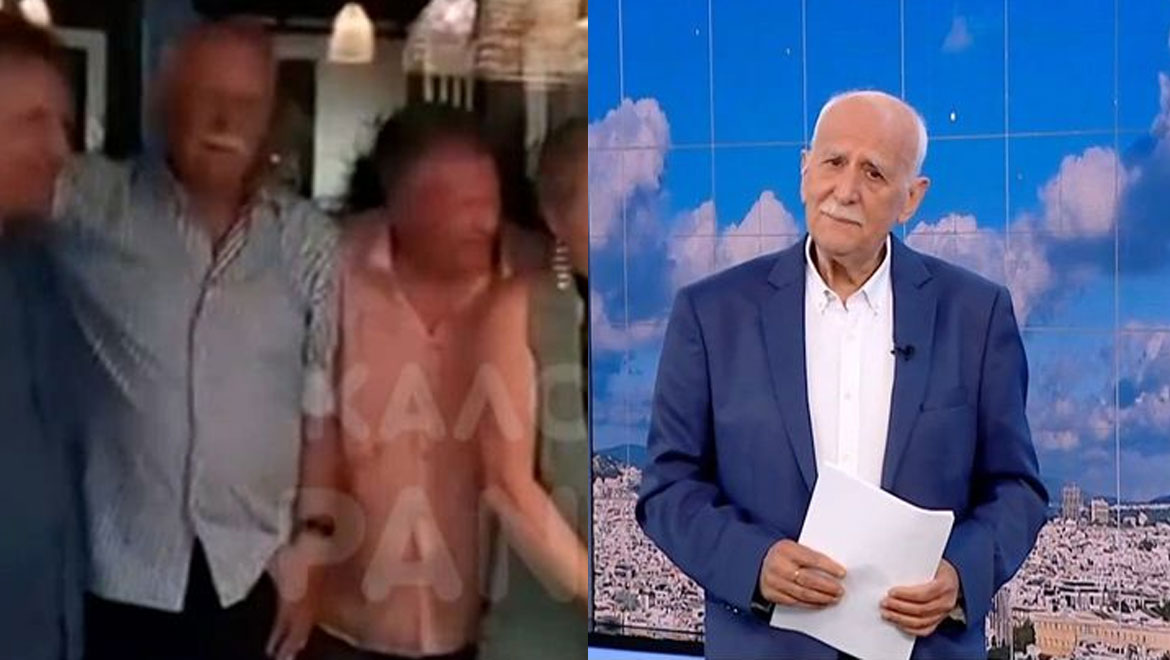 Γιώργος Παπαδάκης: Διακοπές στη Νάξο - Σε κρητικό γλέντι με μαντινάδες και πολύ κέφι