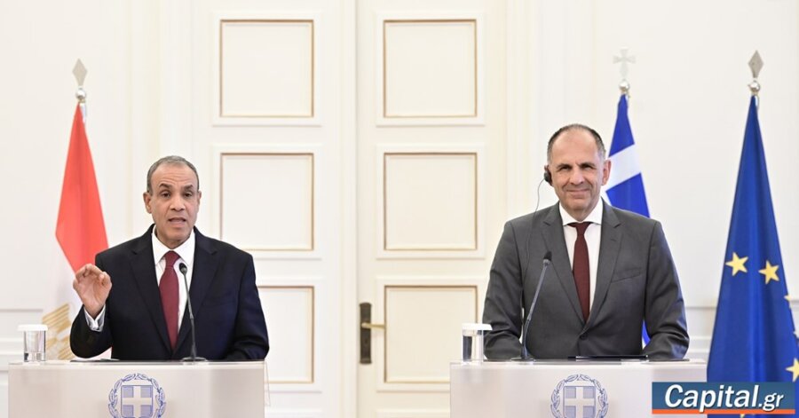 Γ. Γεραπετρίτης: "Πυλώνες σταθερότητας Ελλάδα-Αίγυπτος"