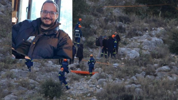 Αποκάλυψη in: Η φωτογραφία της «τελευταίας στιγμής» έδειξε την μοιραία μοναχική πορεία του Βασίλη Καλογήρου προς τον θάνατο