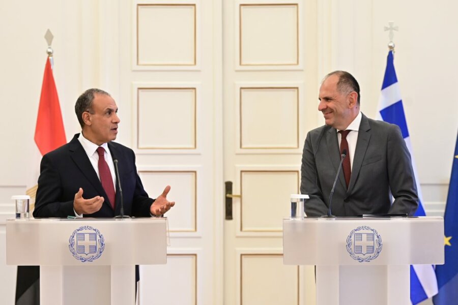 Αιγύπτιος ΥΠΕΞ για Μονή Σινά: Σύντομα θα γιορτάσουμε μια συμφωνία
