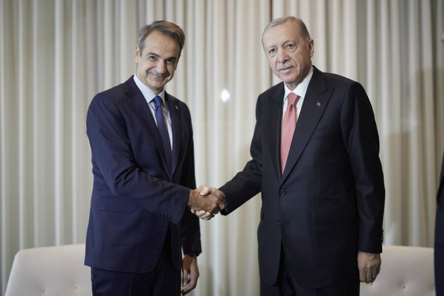 Τετ α τετ Μητσοτάκη και Ερντογάν στον ΟΗΕ τον Σεπτέμβριο – Οι «κόκκινες γραμμές»