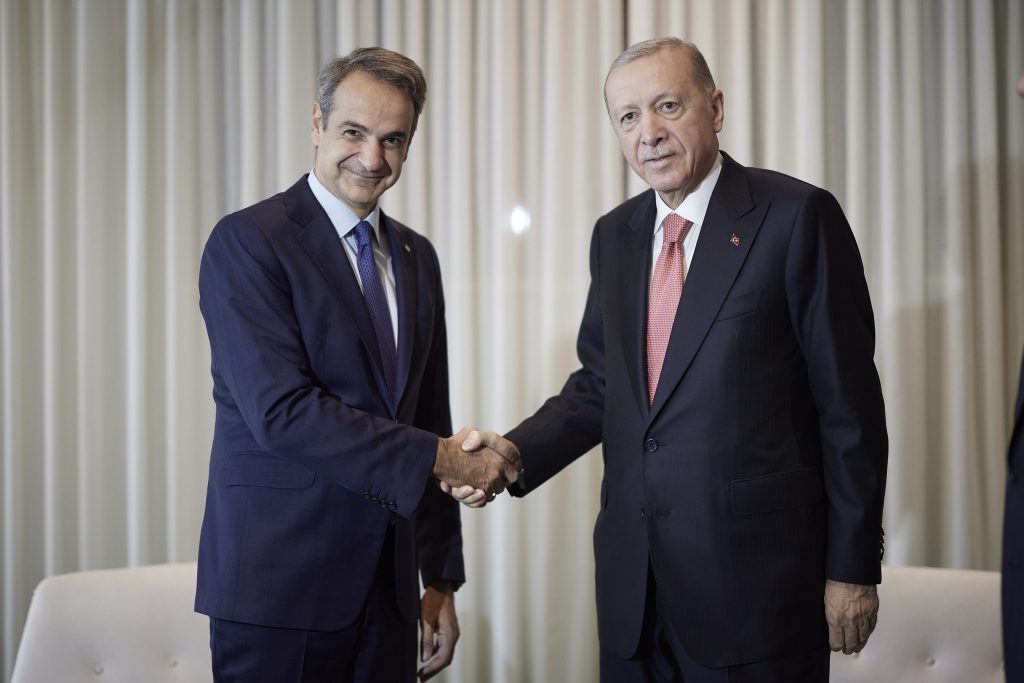 Τετ α τετ Μητσοτάκη και Ερντογάν στον ΟΗΕ τον Σεπτέμβριο – Οι «κόκκινες γραμμές»