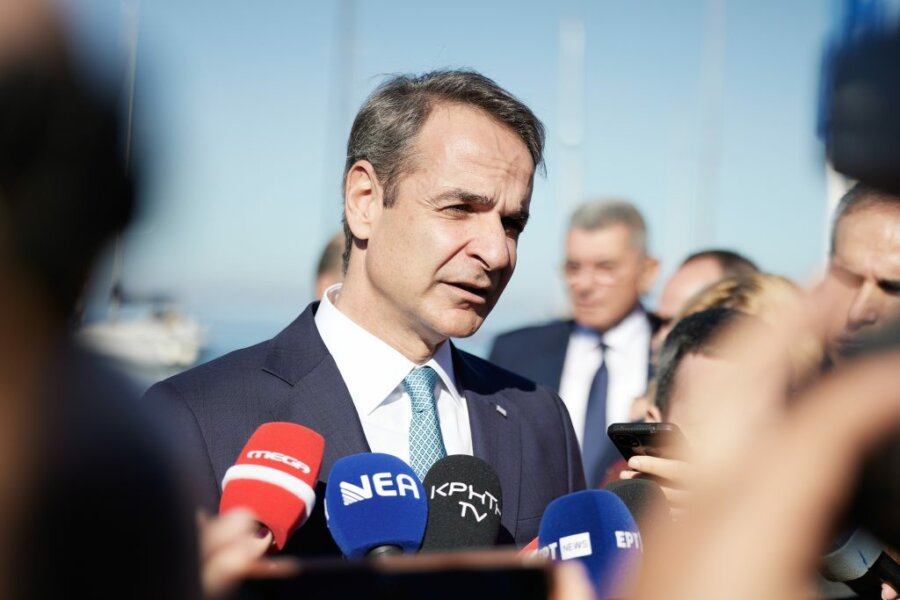 Στα Χανιά ο Κ. Μητσοτάκης με ανοιχτά μέτωπα για την κυβέρνηση – Απολογισμός και στόχοι
