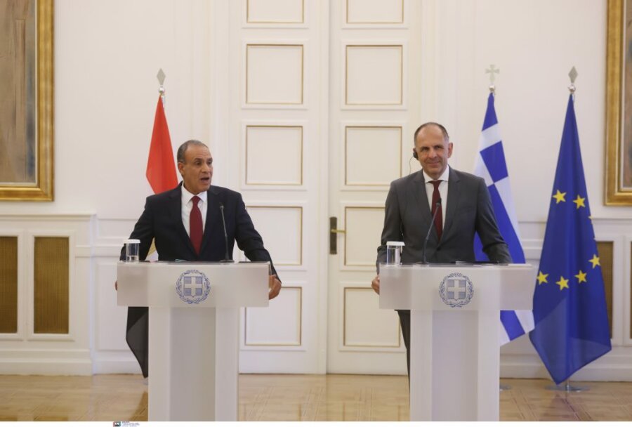 ΥΠΕΞ για ρηματική διακοίνωση Αιγύπτου: Αναμενόμενη αντίδραση