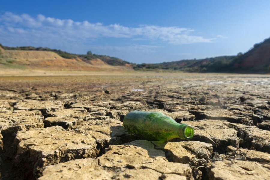 Ρεκόρ ξηρασίας για τα μέσα Ιουλίου στην Ευρώπη και την Μεσόγειο