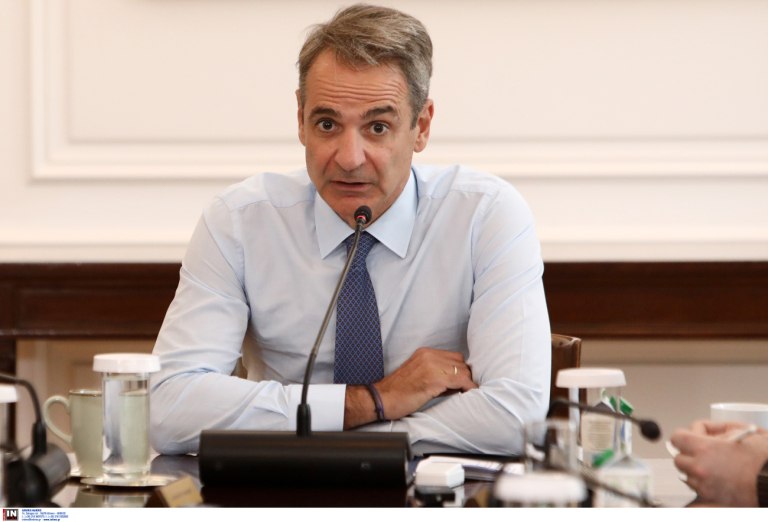 Ο Κυριάκος Μητσοτάκης