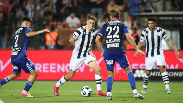 ΠΑΟΚ – Βολφσμπέργκερ 0-0: Έμπλεξε και θα παίξει τα... ρέστα του στην Αυστρία