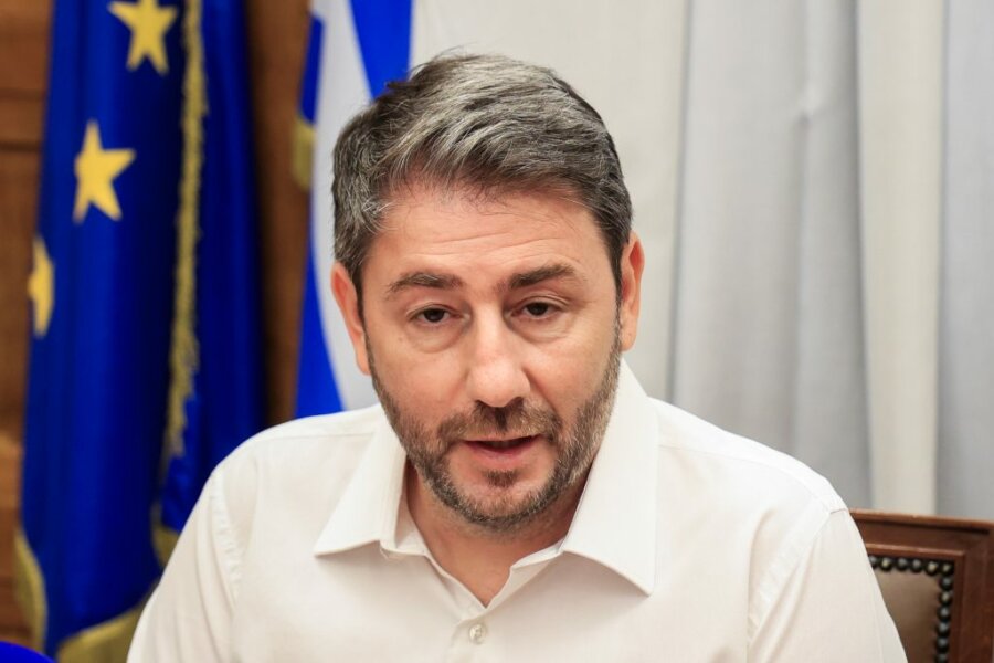 Νίκος Ανδρουλάκης: «Κουράγιο και δύναμη στον Αντώνη και την Γεωργία Σαμαρά»