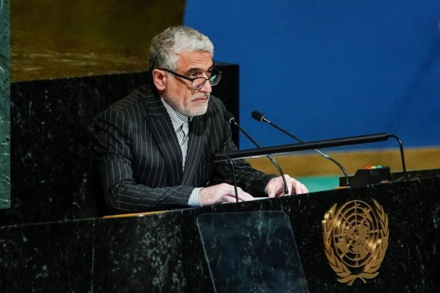 Ιράν: «Αβάσιμες και πολιτικά υποκινούμενες» οι κατηγορίες για στρατιωτική στήριξη της Ρωσίας
