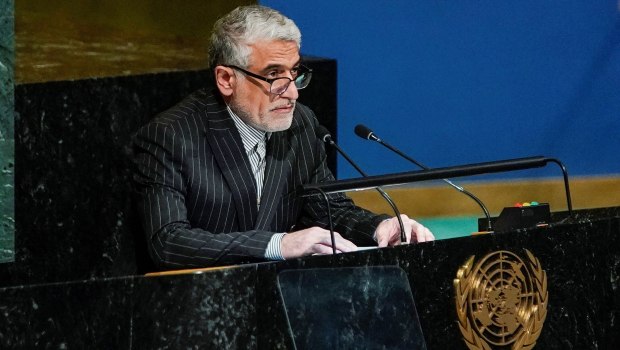 Ιράν: «Αβάσιμες και πολιτικά υποκινούμενες» οι κατηγορίες για στρατιωτική στήριξη της Ρωσίας