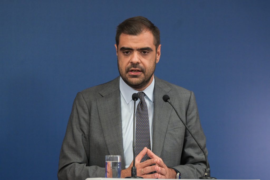 Παύλος Μαρινάκης: Ειλικρινή συλλυπητήρια στον Αντώνη Σαμαρά και την οικογένειά του