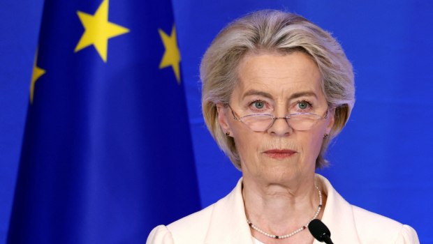 Ούρσουλα φον ντερ Λάιεν: Καταδικάζει την απόφαση του Ισραήλ για τη Γάζα - «Πρέπει να το επανεξετάσετε»