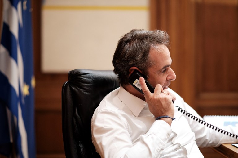 Μητσοτάκης: Επικοινώνησε με τον Μάρκο Ρούμπιο – Κεντρικά ζητήματα οι επενδύσεις και η Λιβύη
