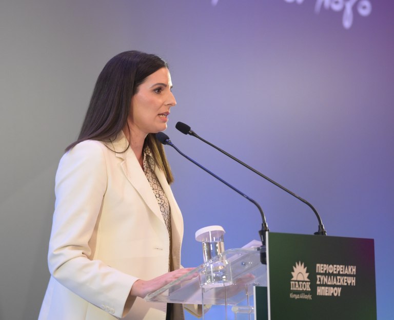 Μαρκογιαννάκη: Η κυβέρνηση έχει πιει το αμίλητο νερό για τη Σεμερτζίδου - Είναι σε αποδρομή