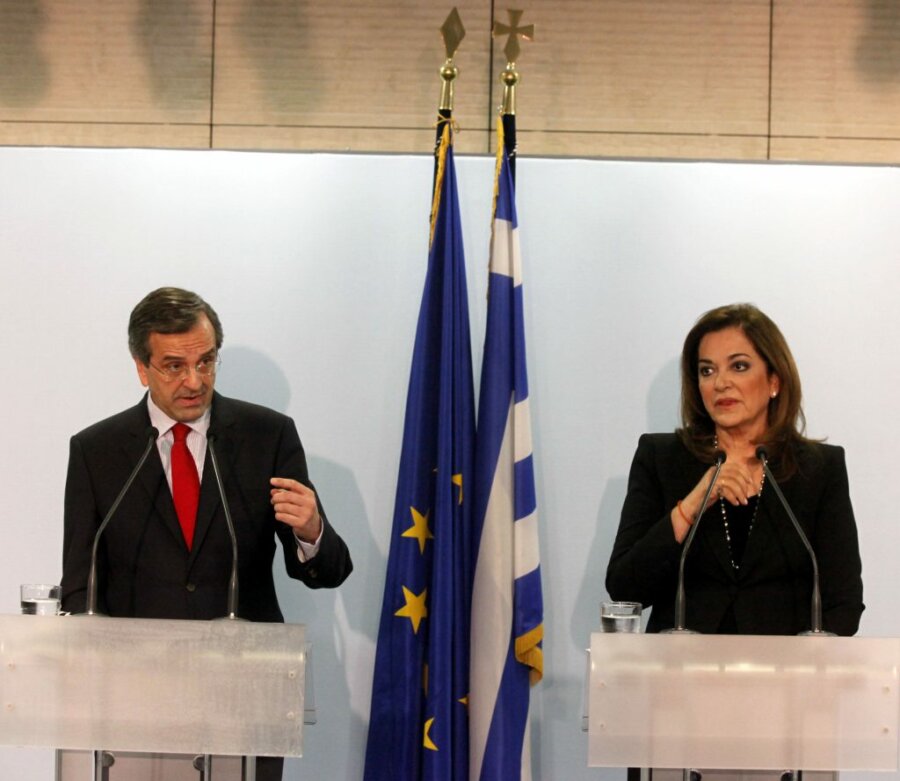 Ντόρα Μπακογιάννη: Συλλυπητήρια για την τραγική απώλεια της κόρης του Αντώνη Σαμαρά