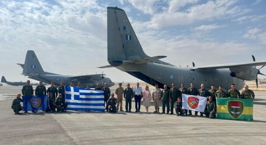 Κ. Μητσοτάκης: Ρίψεις 8,5 τόνων τροφίμων σε περιοχές της Γάζας – «Χρέος μας να σταματήσει ο ανθρώπινος πόνος»