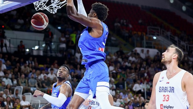 Ελλάδα – Σερβία 66-76: Ανταγωνιστική και χωρίς τον Γιάννη η Εθνική (vids)