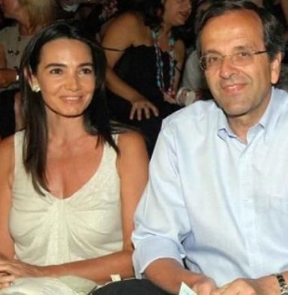 Γεωργία Κρητικού: Ποια είναι η γυναίκα που στέκεται «βράχος» στο πλευρό του συζύγου της, Αντώνη Σαμαρά