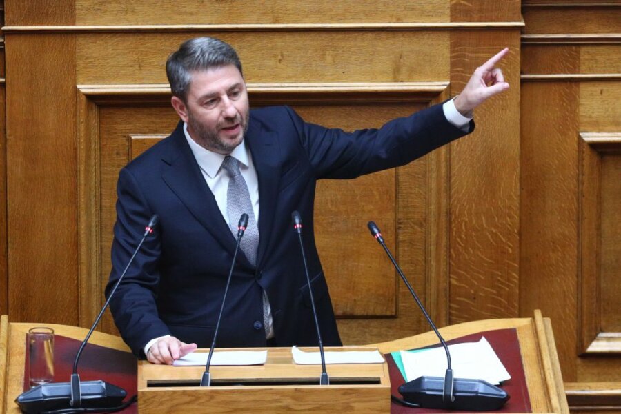 Ν. Ανδρουλάκης: Η κυβέρνηση Μητσοτάκη διέβη τον Ρουβίκωνα της θεσμικής αυθαιρεσίας