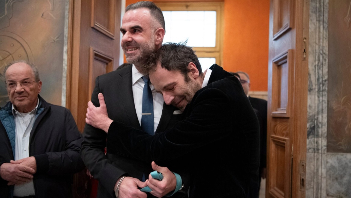 Αύγουστος Κορτώ: Οι τρυφερές ευχές στο σύζυγό του, Αναστάσιο Σαμουηλίδη - «Γιορτάζω κάθε μέρα από τότε που σε γνώρισα»