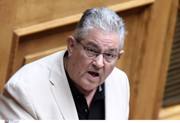 Ο Δημήτρης Κουτσούμπας