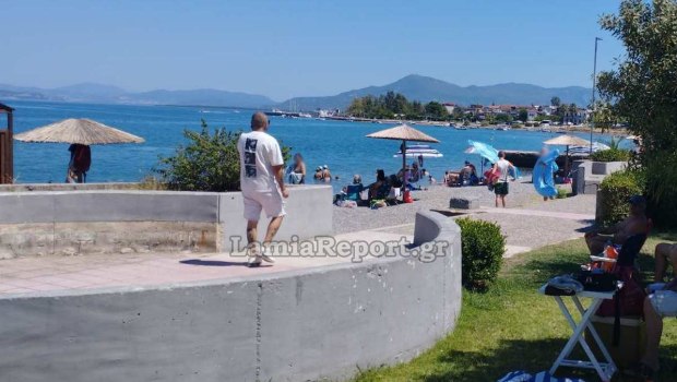 Καμένα Βούρλα: Aναστάτωση για 6χρονο αγοράκι που χάθηκε σε παραλία - Το βρήκαν δύο χιλιόμετρα μακριά