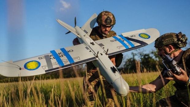 Ουκρανικά drones χτυπούν εγκαταστάσεις της αμυντικής βιομηχανίας σε όλη τη Ρωσία