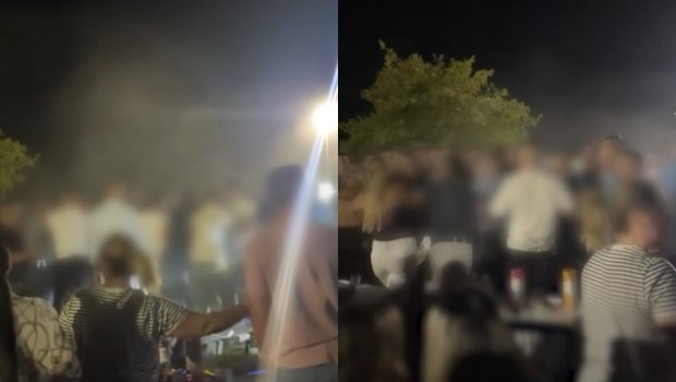 Τσακωμός σε πανηγύρι υπό τα… «Καγκέλια» - «Αν δεν σταματήσετε, θα φύγω» φώναζε η Τσαμπά