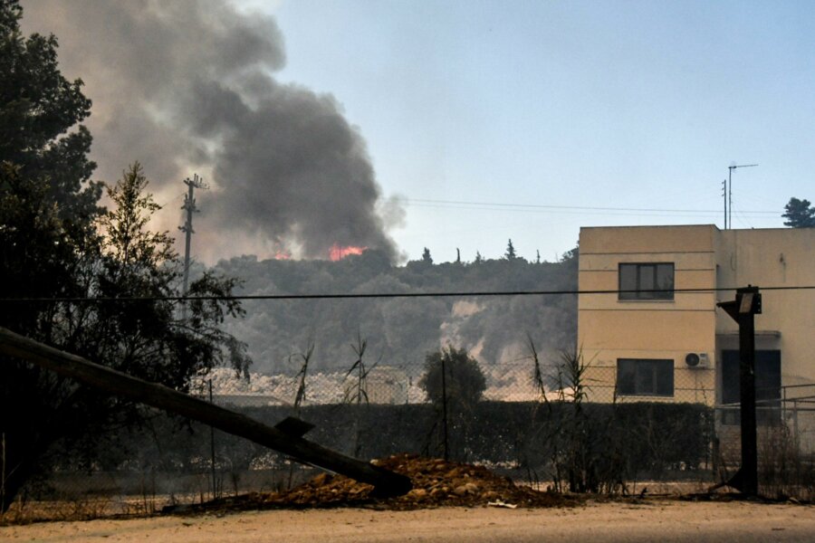 Εκκενώθηκαν προληπτικά εργοστάσια στη ΒΙΠΕ Πατρών
