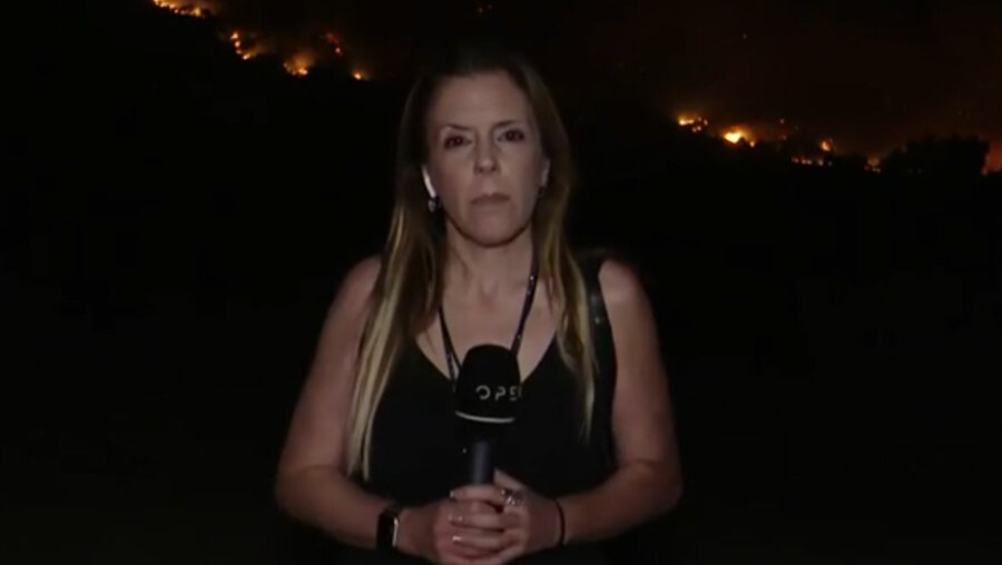 Συγκλονισμένη η Μαρία Ζαχαράκη με την εικόνα στην πατρίδα της: «Αυτό που ζω δεν περίμενα να το δω»