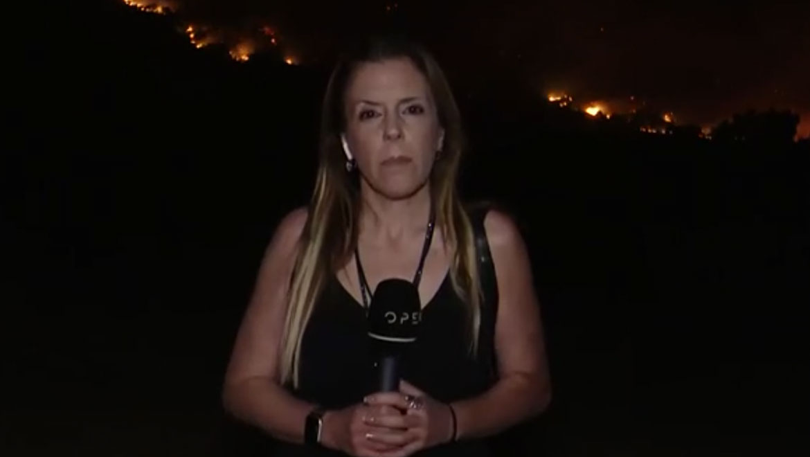Συγκλονισμένη η Μαρία Ζαχαράκη με την εικόνα στην πατρίδα της: «Αυτό που ζω δεν περίμενα να το δω»