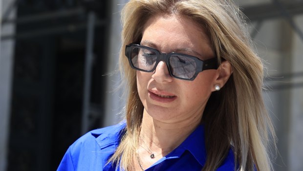 Καρυστιανού: Η κυβέρνηση δεν άγγιξε κανέναν πολιτικό για κακούργημα - Όλα καλώς καμωμένα για τους δολοφόνους των παιδιών μας