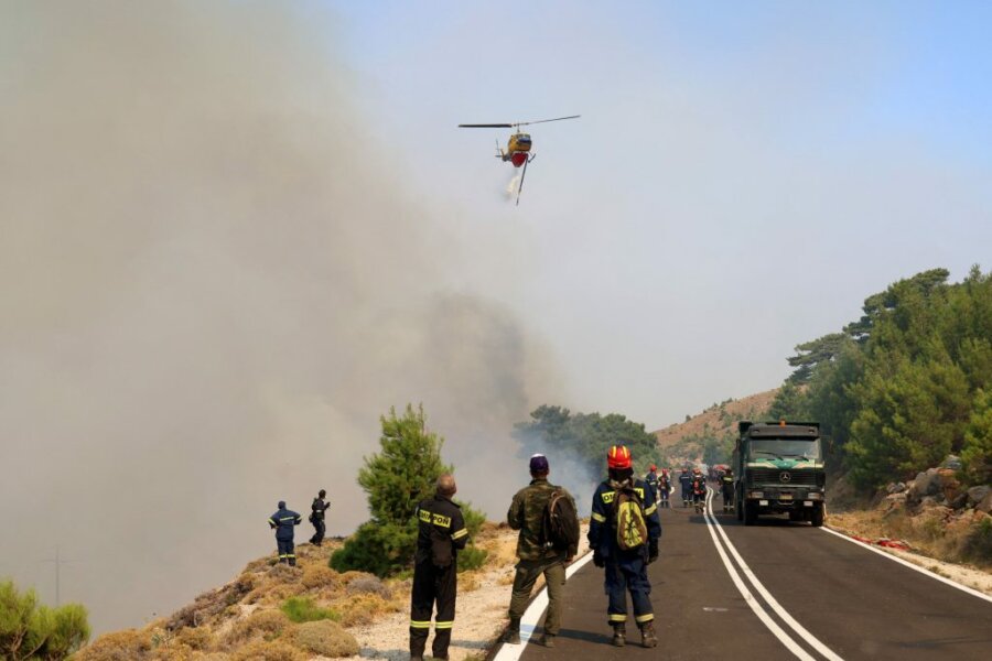 Φωτιές στην Ισπανία: Νεκρός 35χρονος εθελοντής πυροσβέστης