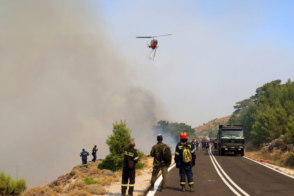 Φωτιές στην Ισπανία: Νεκρός 35χρονος εθελοντής πυροσβέστης